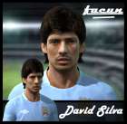 David Silva Face