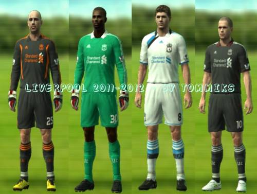 Liverpool 11/12 GDB Folder PES11 By Tommiks