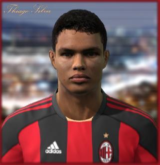 Thiago Silva Face