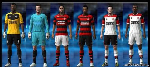 Full GDB Flamengo 11/12 Kit Update