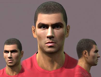 Burak Yilmaz Face