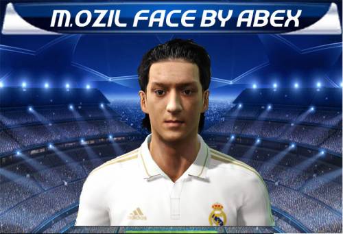 Mesut Ozil face PES 2011 by ABEX