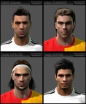 PES2011 Facepack by Darcheville and nickless