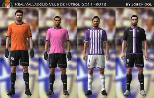 Valladolid 11-12 GDB Folder