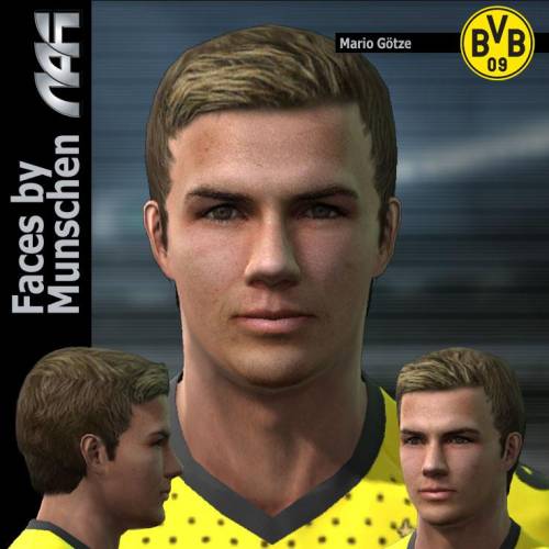 Face Mario Götze