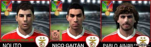 Mini Benfica facepack