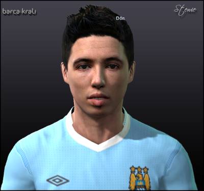 Samir Nasri Face