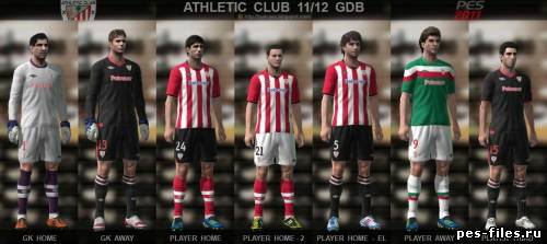 Athletic 11/12 GDB (Update)