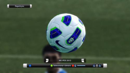 Новый мяч NIKE T90 STRIKE для PES 2012 DEMO