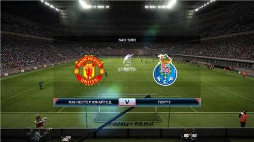 Nice Scoreboard for PES 2012 Demo