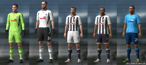 West Bromwich Albion 11/12 Kit Set