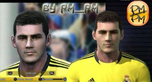 Casillas New face