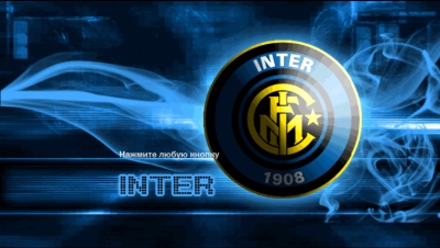 Inter Menu for PES 2012 Demo