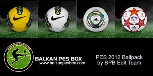 PES 2012 Demo Ballpack v1 by balkanpesbox.com