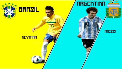 Neymar and Messi Menu for PES 2012 Demo
