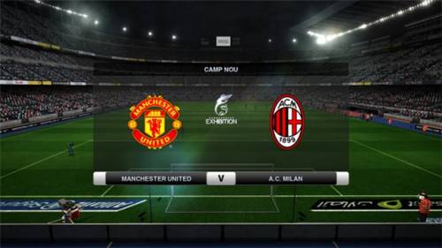 Стадион Camp Nou для PES 2012 DEMO