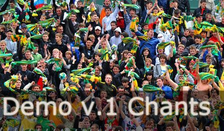 Demo v.1 chants