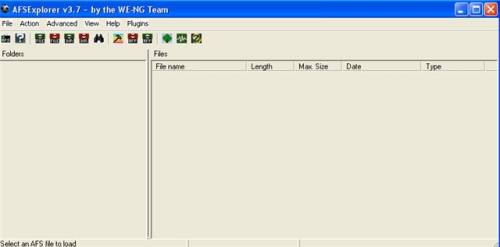 AFSExplorer for PES 2012 DEMO