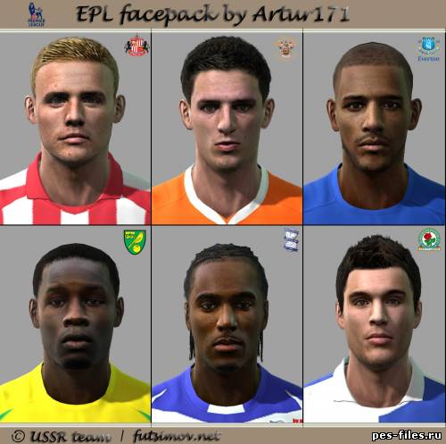 EPL Facepack vol.3