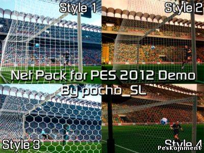 Netpack for PES2012 Demo by pocho_SL
