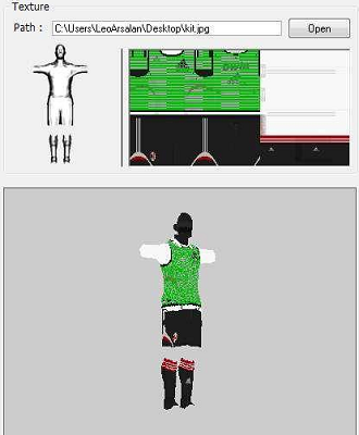 PES 2012 Demo Kit Perviewer 0.1