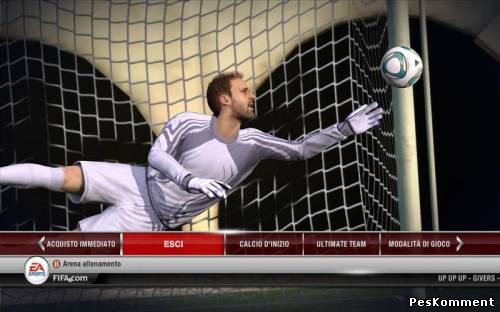 FIFA12 DEMO EU UNLOCK PATCH + MESSI and ALMUNIA ARENA PLAYER