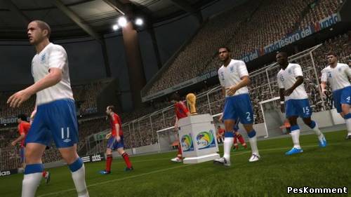 Трофей ЧМ по футболу для PES 2011