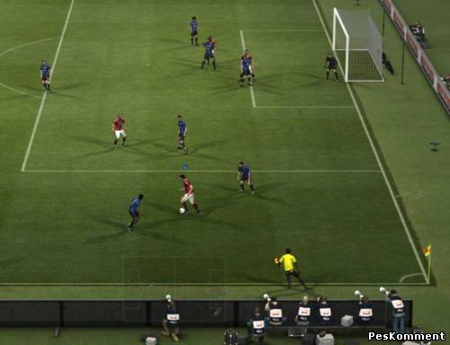 PES 2012 No cursor by Arsenal4Life