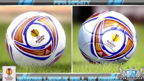 Adidas Europa League Ball