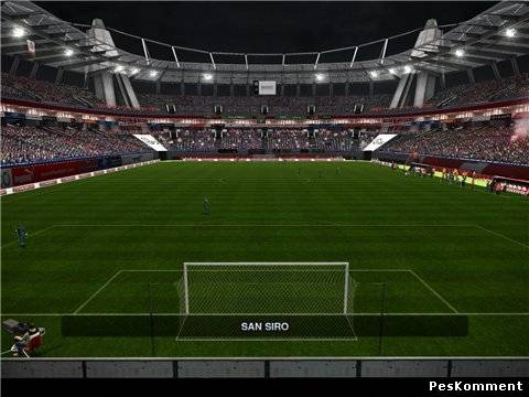 Lokomotiv Stadium for PES 2012 by SKT-SRG