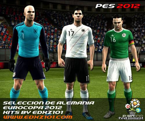 Seleccion Germany Euro 2012 HQ v1