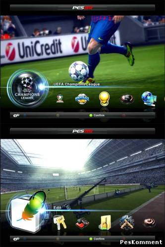 PES 2012 New Icon Menu By Forzamilan (Pirlo)