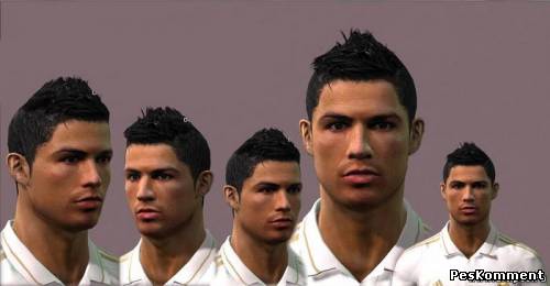 Cristiano Ronaldo Face