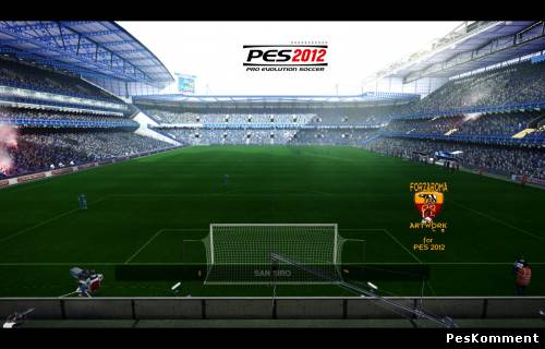 Stamford Bridge for PES 2012