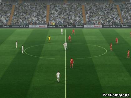 Realistic turfs for all stadiums PES 2012