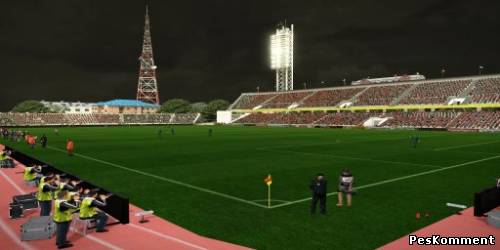 Kuban Stadium for PES 2012