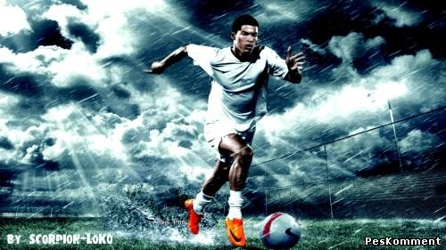 Cristiano Ronaldo Menu