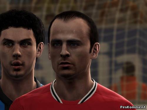 Лицо Бербатова для PES 2012