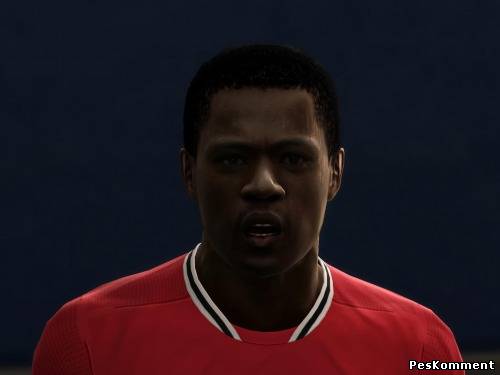 Лицо Evra для PES 2012