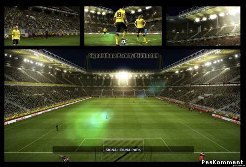 Signal Iduna Park для PES 2012