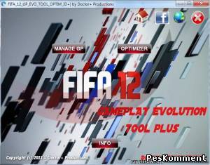 Fifa 12 Gameplay Evolution Tool Plus