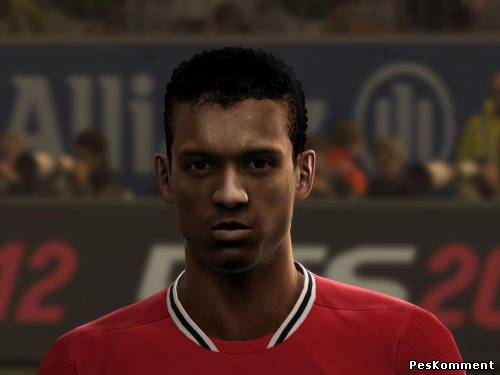 Лицо Нани (HD) Для PES 2012