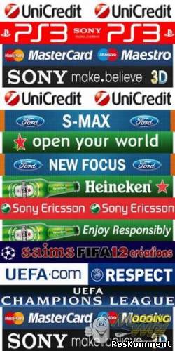 FIFA 12 "UEFA CL Adboards"