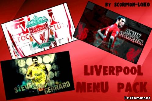 Liverpool Pack Menu