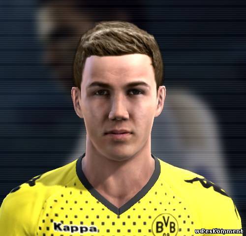 MARIO GÖTZE FACE