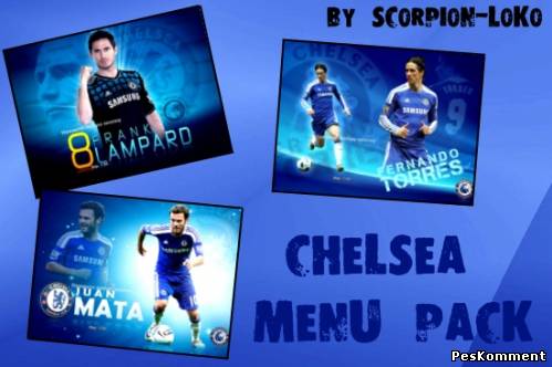 Chelsea Pack Menu