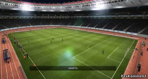 Stadiums Editor Interno PES 2012 Liga BBVA by Marco Brazil-RS