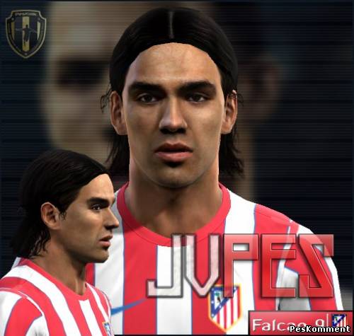 Radamel Falcao García Face | Atlético de Madrid