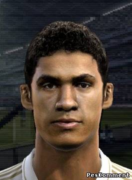 Varane Face