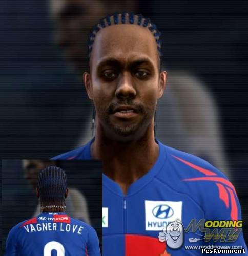 Vagner Love Face by RUDIK